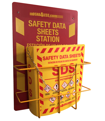 GHS Binders and Racks