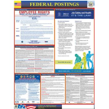 Federal Labor Law Poster