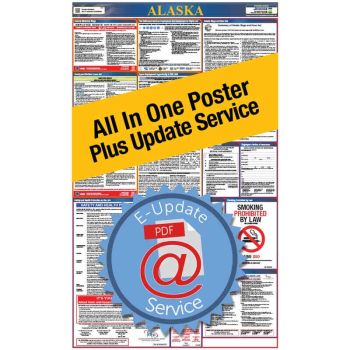 Alaska All In One Poster + 2 Year E-Update Service