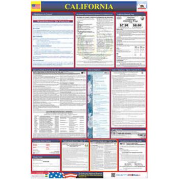 California State Labor Law Poster