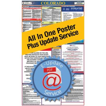 Colorado All In One Poster + 3 Year E-Update Service