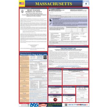 Massachusetts Labor Law Poster