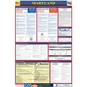 Maryland Labor Law Poster
