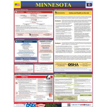 Minnesota Labor Law Poster