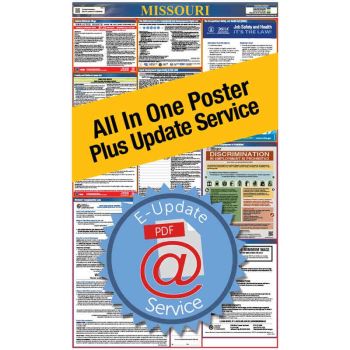 Missouri All In One Poster + 1 Year E-Update Service