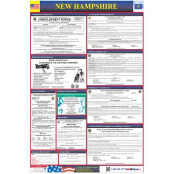 New Hampshire State Labor Law Poster