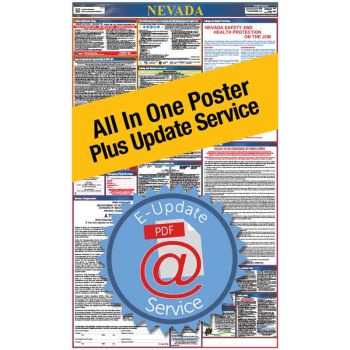 Nevada All In One Poster + 3 Year E-Update Service