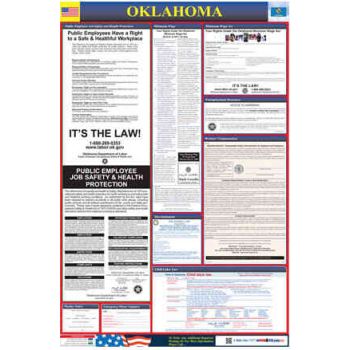 Oklahoma Labor Law Poster