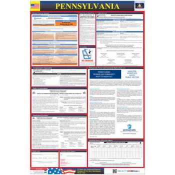 Pennsylvania Labor Law Poster