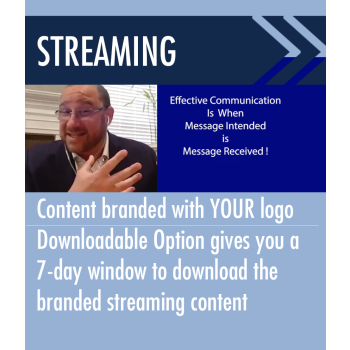 Remote Workforce Communication & Best Practices Streaming Training