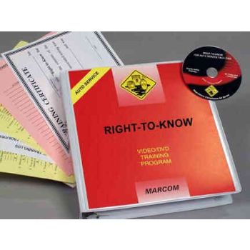 Right-To-Know for Auto Service Facilities