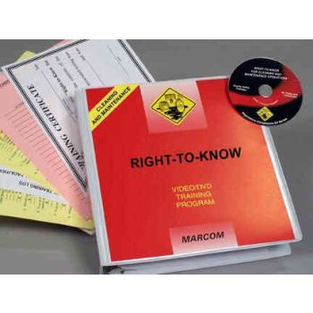 Right-To-Know for Cleaning and Maintenance Services (Spanish)