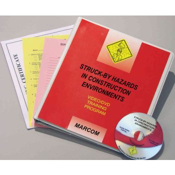 Struck-By Hazards in Construction Environments (Spanish)