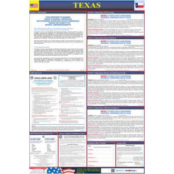 Texas Labor Law Poster