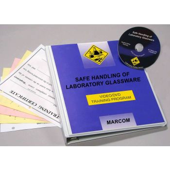 Safe Handling of Laboratory Glassware (Spanish)