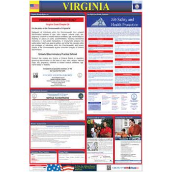 Virginia Labor Law Poster