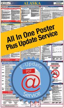 Alaska All In One Poster + 2 Year E-Update Service