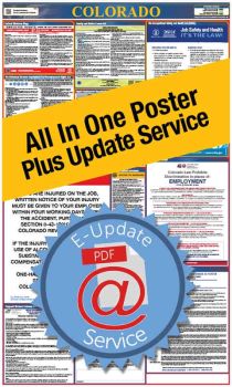 Colorado All In One Poster + 2 Year E-Update Service