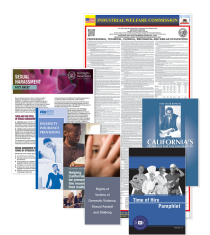 California IWC and Required Pamphlets Kit