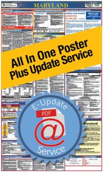 Maryland All In One Poster + 2 Year E-Update Service