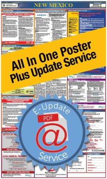 New Mexico All In One Poster + 2 Year E-Update Service
