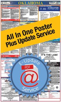 Oklahoma All In One Poster + 1 Year E-Update Service