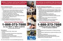 Illinois: Efforts to Combat Human Trafficking Poster